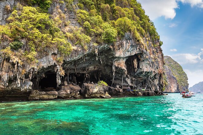 Phi Phi and Khai Islands Snorkeling Tour with Lunch by Speedboat - Monkey Beach and Ko Phi Phi Don: quick sightseeing, then lunch at Ton Sai Bay