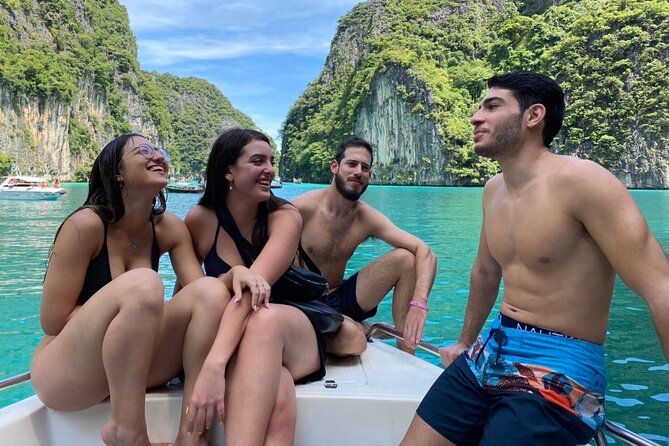 Phi Phi and Khai Islands Snorkeling Tour with Lunch by Speedboat - Khai Nok Island: white sand, sun time, and your prime snorkeling window