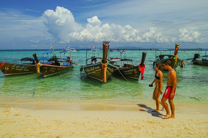 Phi Phi & Bamboo Islands Snorkeling Tour with Lunch by Speedboat - Pileh Bay: lagoon swimming and the “sea pool” feel