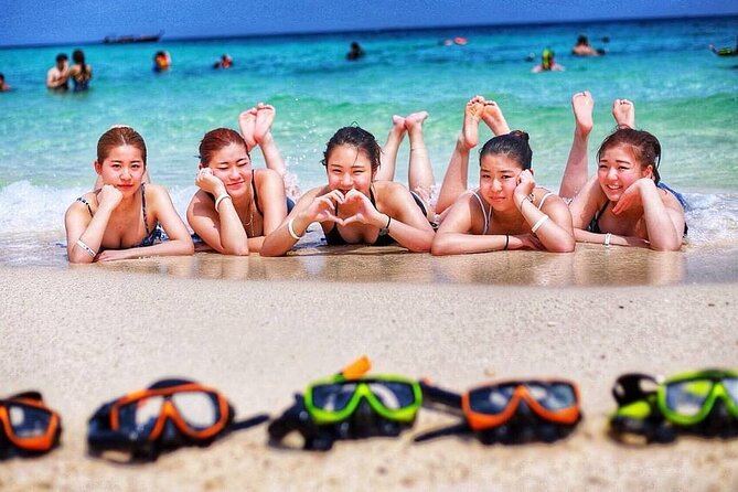 Phi Phi & Bamboo Islands Snorkeling Tour with Lunch by Speedboat - Lunch at Ton Sai Bay: buffet with desserts