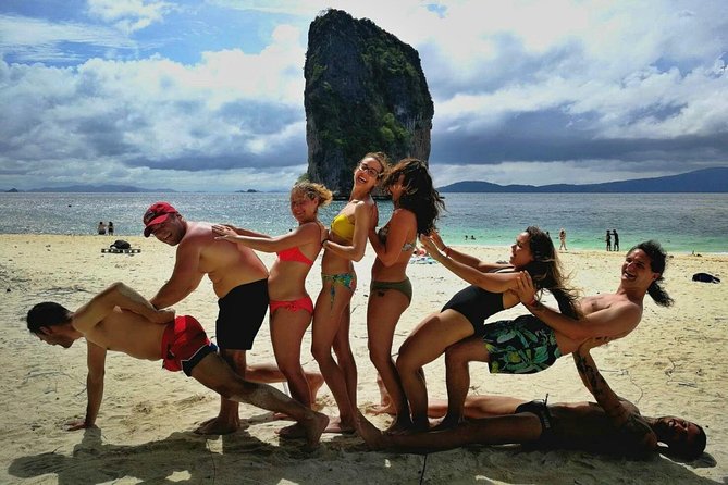 Phi Phi Early Bird & 4 Islands - Day Tour by Speedboat From Krabi - From Ao Nang to the pier: your early morning routine