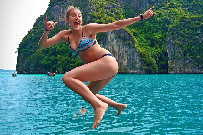 Phi Phi Early Bird & 4 Islands - Day Tour by Speedboat From Krabi - Food, drinks, and the quiet win: you don’t have to plan anything
