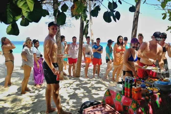 Phi Phi Early Bird & 4 Islands - Day Tour by Speedboat From Krabi - Timing, tides, and crowds: the trade you’re making