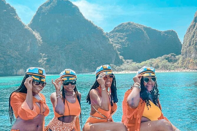Phi Phi Island Private Boat Tour - Pileh Bay and the blue lagoon snorkeling moment