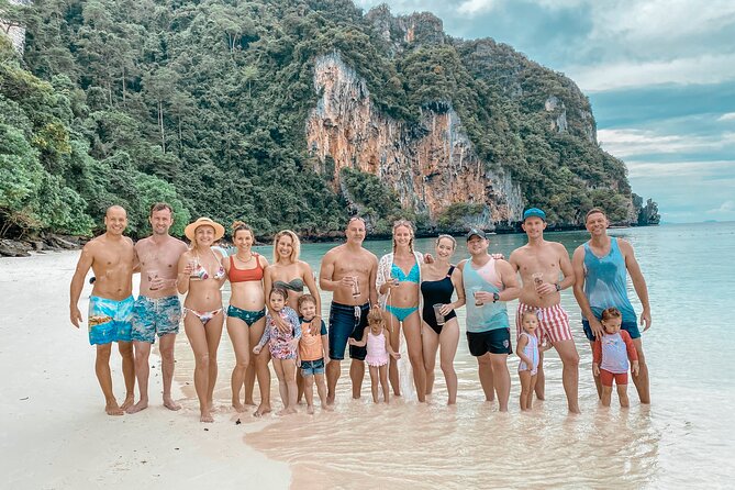 Phi Phi Island Private Boat Tour - Getting started at 5 Star Marine: briefing, drinks, and quick organization