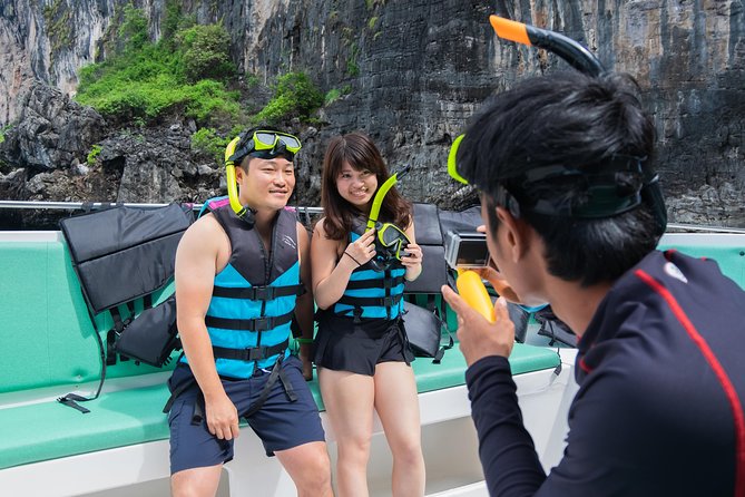 Phi Phi Islands Adventure Day Trip w/ Seaview Lunch by V. Marine - Speedboat day trip from Phuket: what 9 hours really feels like