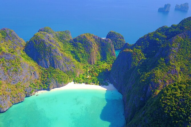 Phi Phi Islands Adventure Day Trip w/ Seaview Lunch by V. Marine - Bamboo Island: the swim-and-snorkel beach break