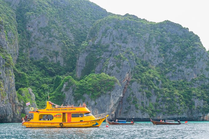 Phi Phi Islands Adventure Day Trip w/ Seaview Lunch by V. Marine - Price and value: what $91.31 buys you (and what costs extra)
