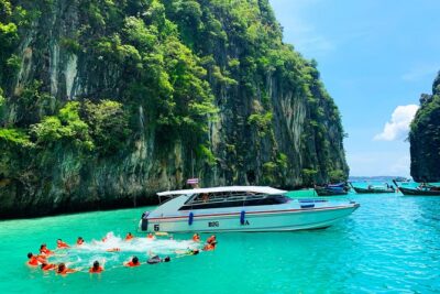 Phi Phi Islands Speedboat Day Trip from Phuket with Lunch - Maya Bay Stop: Movie-Set Views, Plus the Seasonal Closure