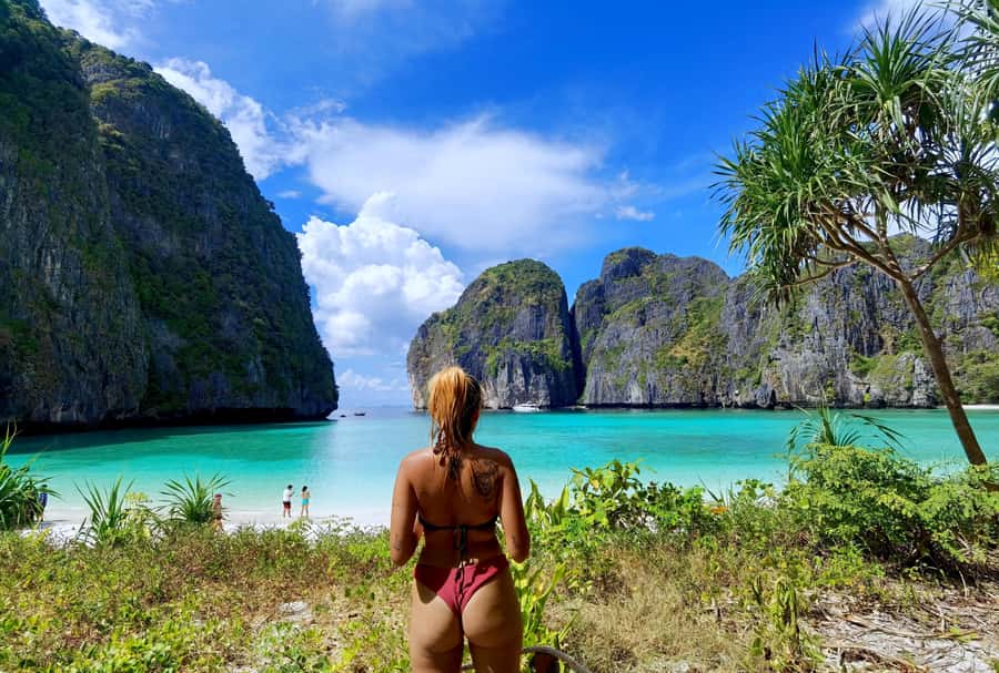Phi Phi: Private Longtail Boat to Maya Bay with Snorkeling - Starting at The Coffee Club and how the tour really begins