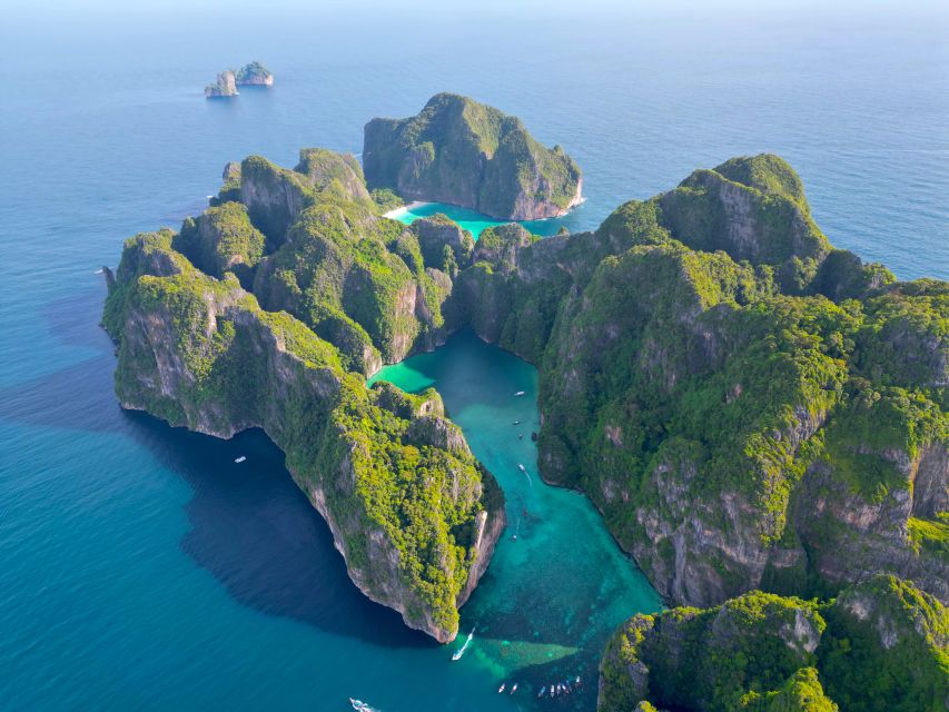 Phi Phi: Private Longtail Boat to Maya Bay with Snorkeling - Monkey Bay wildlife viewing: safe distance is the whole game