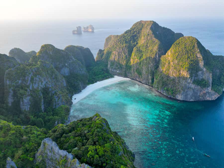 Phi Phi: Private Longtail Boat to Maya Bay with Snorkeling - Bamboo Island only on the 7-hour option