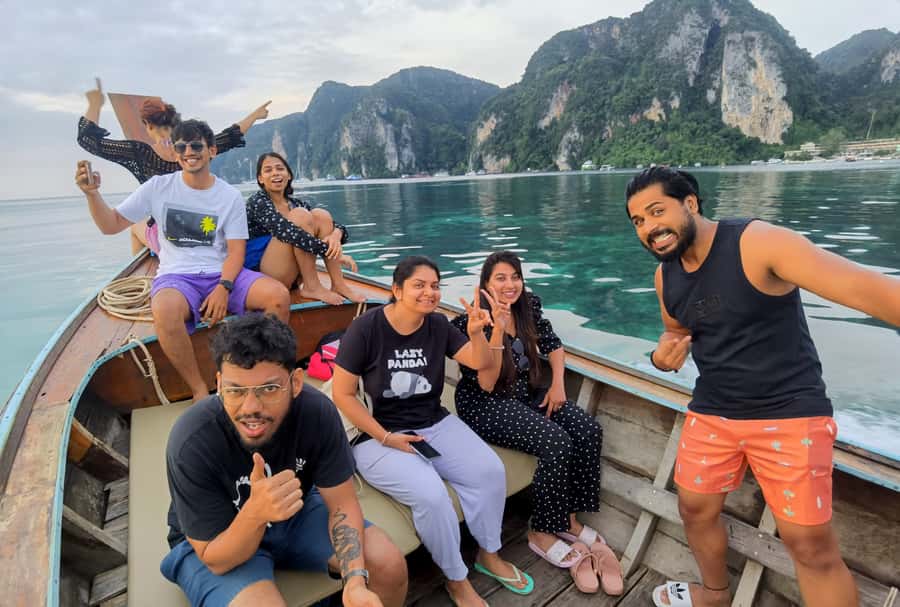Phi Phi: Private Longtail Boat to Maya Bay with Snorkeling - Afternoon sunset plus bioluminescent plankton (4, 6, 7-hour only)