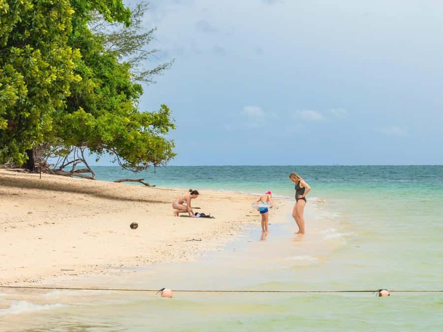 Phuket: 7 Wonders of Phang Nga Bay 6-Islands Tour - Ko Yao Yai and Palm Beach Club: your calm break in the middle of Phang Nga
