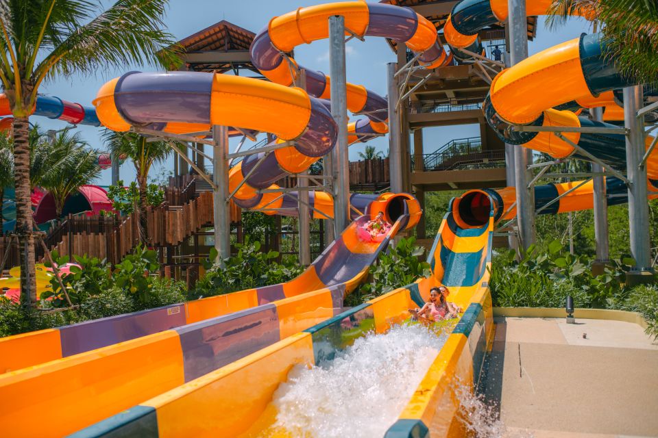 Phuket: Andamanda Water Park Ticket - Andamanda Water Park at a Glance: What 29 Slides Feels Like