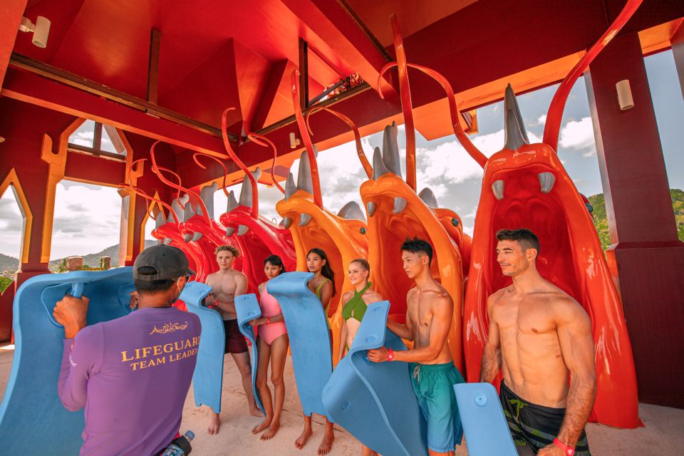 Phuket: Andamanda Water Park Ticket - Themed Zones and a Floating Thai-Style Restaurant