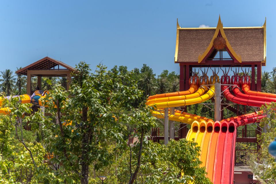 Phuket: Andamanda Water Park Ticket - Safety, Rules, and Who Should Skip the Park