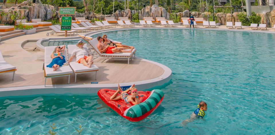 Phuket: Andamanda Water Park Ticket - Opening Hours and Timing: How to Avoid the Worst Queues