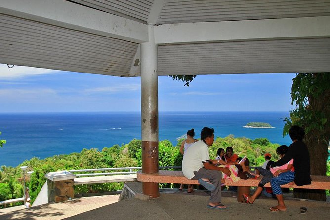 Phuket City Tour with Wat Chalong, Big Buddha & Famous Viewpoints - Windmill Point: Quick Ocean Breeze Photos