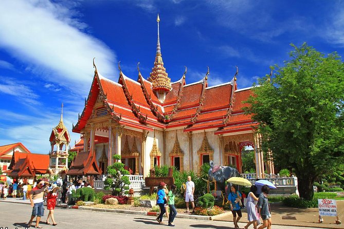 Phuket City Tour with Wat Chalong, Big Buddha & Famous Viewpoints - Old Phuket Town Drive-Through: Sino-Portuguese Architecture, Not a Full Wandering Tour