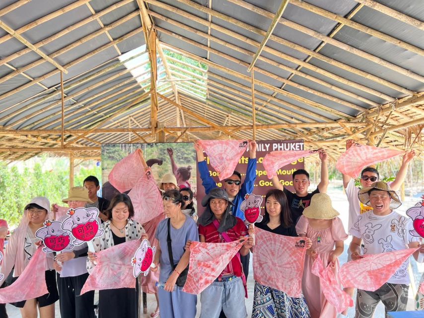 Phuket: Elephant Experience with Lunch or Dinner and Pickup - Mud spa and natural bathing: expect wet clothes and a real water experience