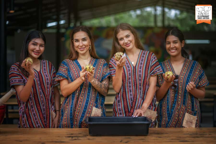 Phuket: Elephant Jungle Sanctuary Half-Day Visit with Meal - Should you book Elephant Jungle Sanctuary Phuket?