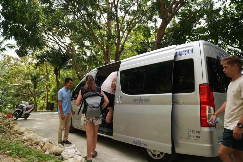 Phuket: Elephant Sanctuary Guided Tour with Hotel Transfers - Hotel pickup and drop-off: the real value in the $40 price