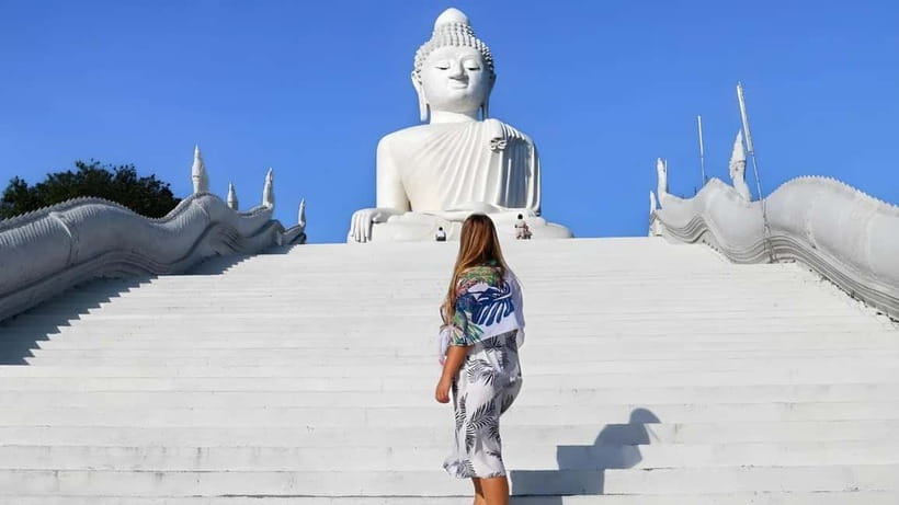 Phuket: Full Day City Tour with Chillva Night Market - Big Buddha Photo Stop: The 45-Meter Icon, but Check Access