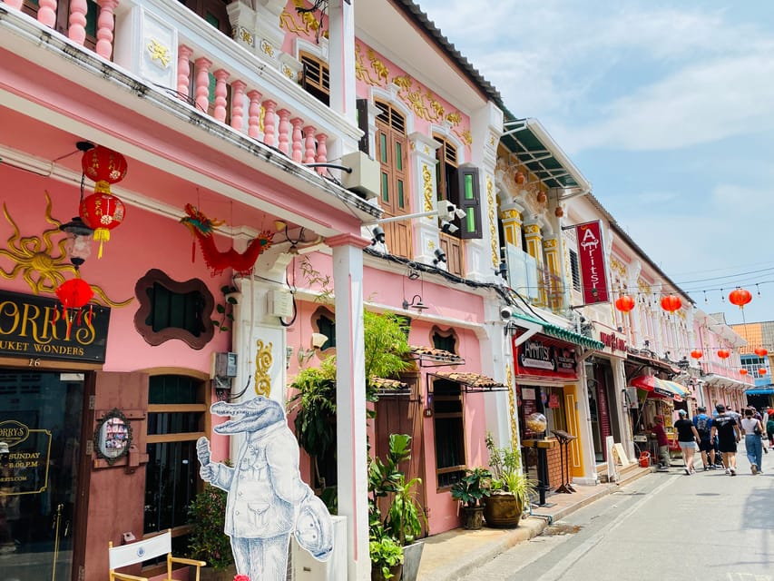 Phuket: Guided Tour of Phuket City with Hotel Transfers - Phuket City, packed neatly: what this 1-day route really delivers