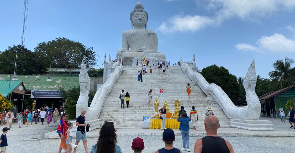 Phuket: Guided Tour of Phuket City with Hotel Transfers - Karon viewpoint: your first real taste of Phuket’s coastline