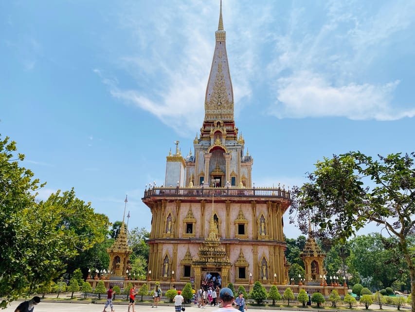 Phuket: Guided Tour of Phuket City with Hotel Transfers - Wat Chalong: where Phuket’s temple culture feels real
