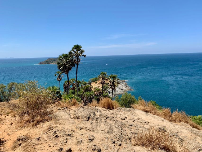 Phuket: Half-Day City Highlights and Viewpoints Group Tour - Promthep Cape area: wind power energy plant and sea-view perspective