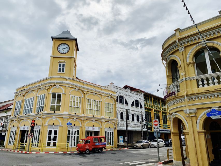 Phuket: Half-Day City Highlights and Viewpoints Group Tour - Karon Viewpoint: west-coast sea views that end the loop well
