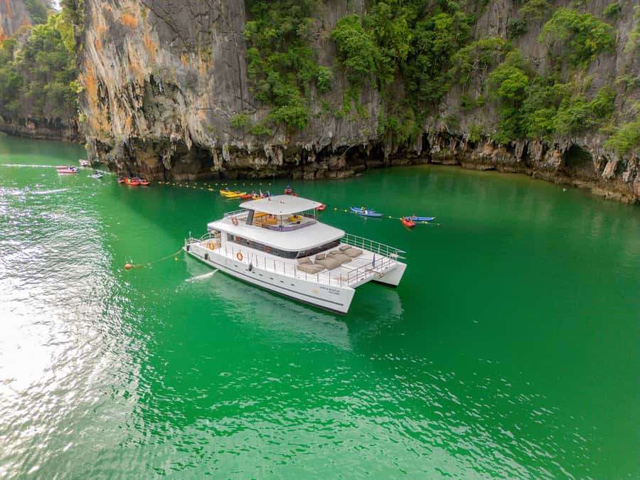 Phuket: James Bond Island and Phang Nga Bay by Premium Yacht - Key highlights you’ll feel the moment you step onboard