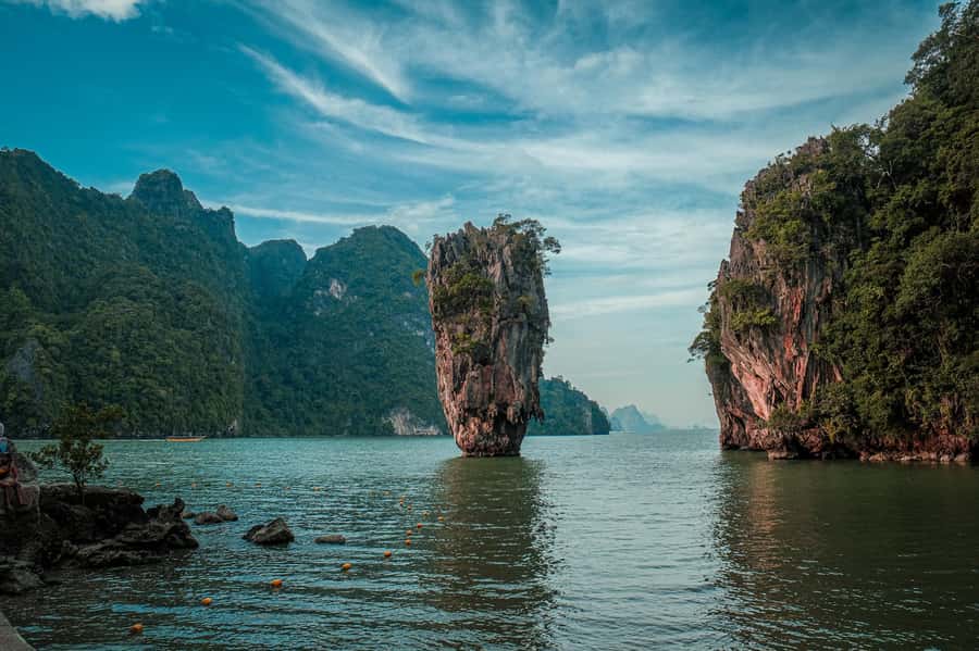 Phuket: James Bond Island and Phang Nga Bay by Premium Yacht - A deluxe Phuket yacht day for James Bond Island and Phang Nga Bay