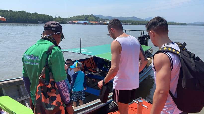 Phuket: James Bond Island by Longtail Boat Small Group Tour - Ko Panyi (floating village): lunch with a real community on stilts
