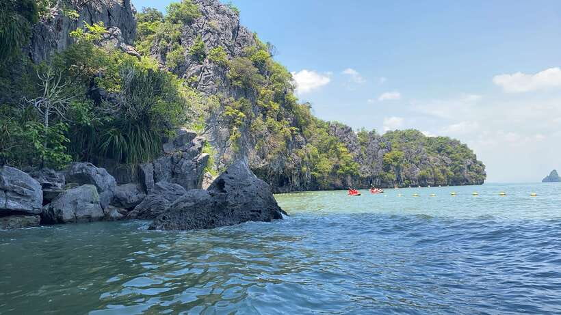 Phuket: James Bond Island by Longtail Boat Small Group Tour - James Bond Island: the 20-meter rock photo spot and why swimming is discouraged