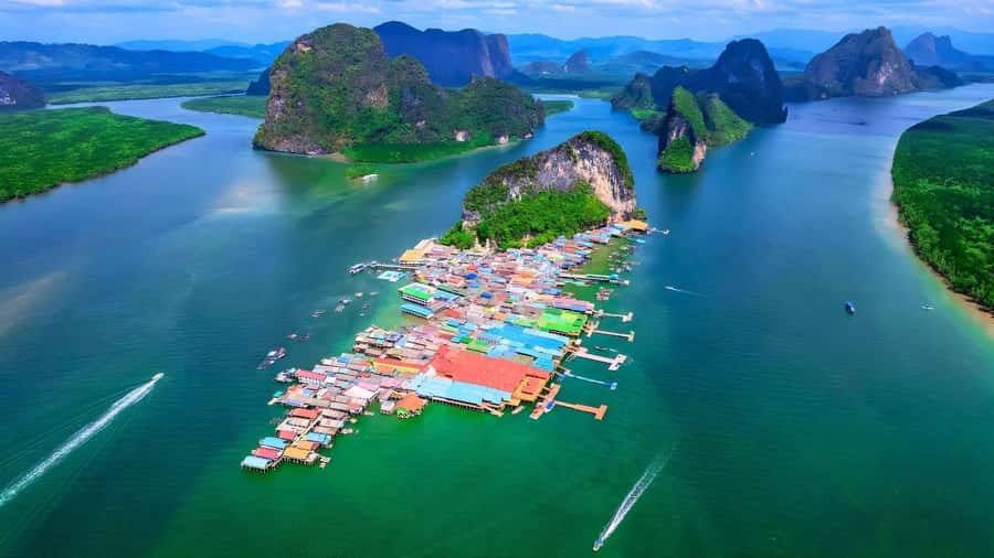Phuket: James Bond Island Day Trip by Speed Boat with Lunch - Speedboat Morning to AA Marina: why the day starts fast