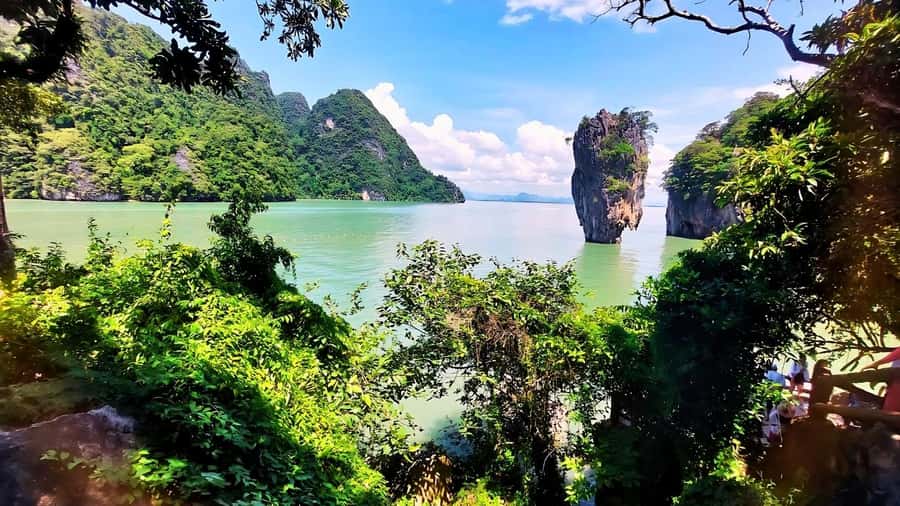 Phuket: James Bond Island Day Trip by Speed Boat with Lunch - ZCoco Beach: the best kind of end-of-day breathing room