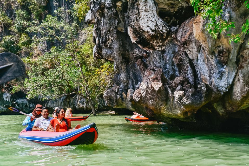 Phuket: James Bond Island Longtail Boat and Sea Canoe Tour - A full-day route that starts with the long Phuket drive
