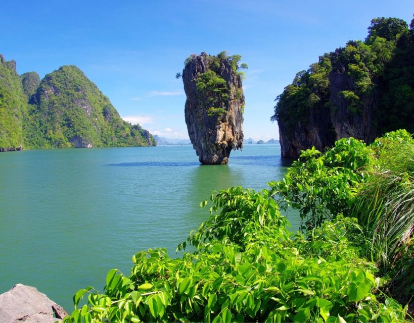 Phuket: James Bond Island Longtail Boat and Sea Canoe Tour - Longtail boat time in Ao Phang Nga: mangroves, caves, and big rock angles