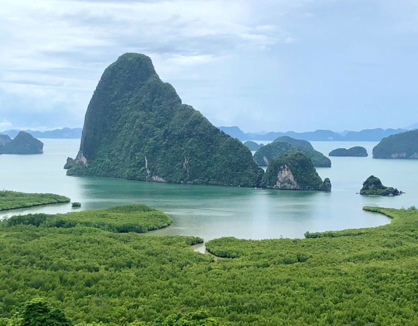 Phuket: James Bond Island Longtail Boat and Sea Canoe Tour - Sea canoeing around Ko Thalu Ok / Talu Island: safer paddling than you might think