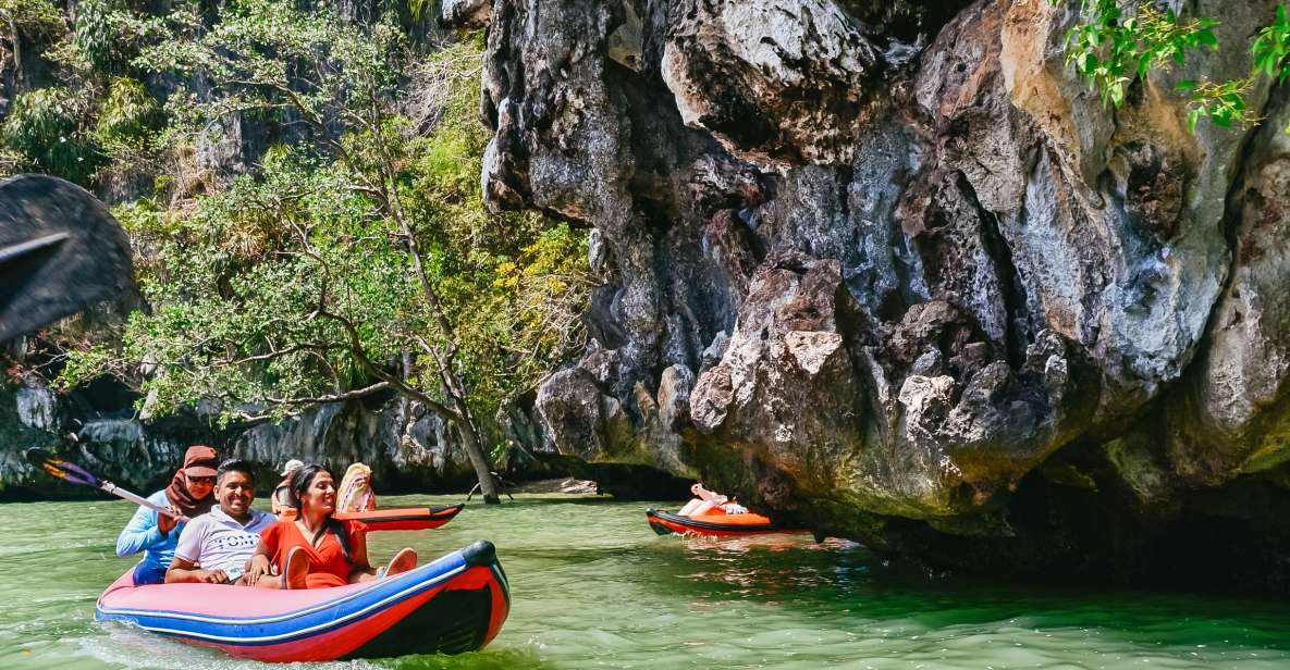 Phuket: James Bond Island Longtail Boat and Sea Canoe Tour - James Bond Island at Khao Phing Kan: where the photos happen