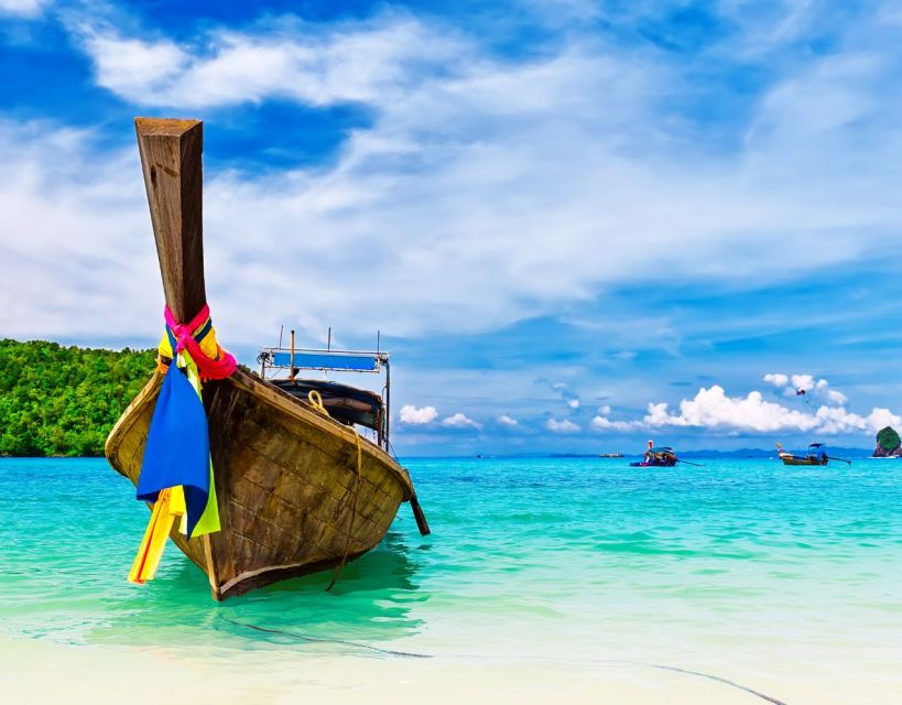 Phuket: James Bond Island Longtail Boat and Sea Canoe Tour - Wat Suwan Kuha Monkey Cave: gold Buddha first, then the rules
