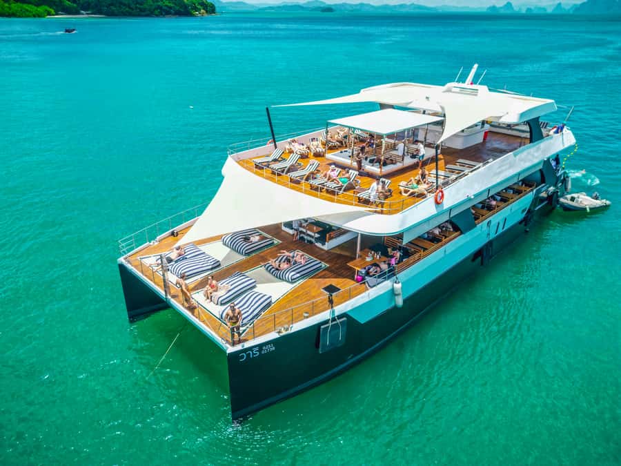 Phuket: James Bond Island Luxury Sunset Cruise - From hotel pickup to Ao Por Pier: how smooth the start feels
