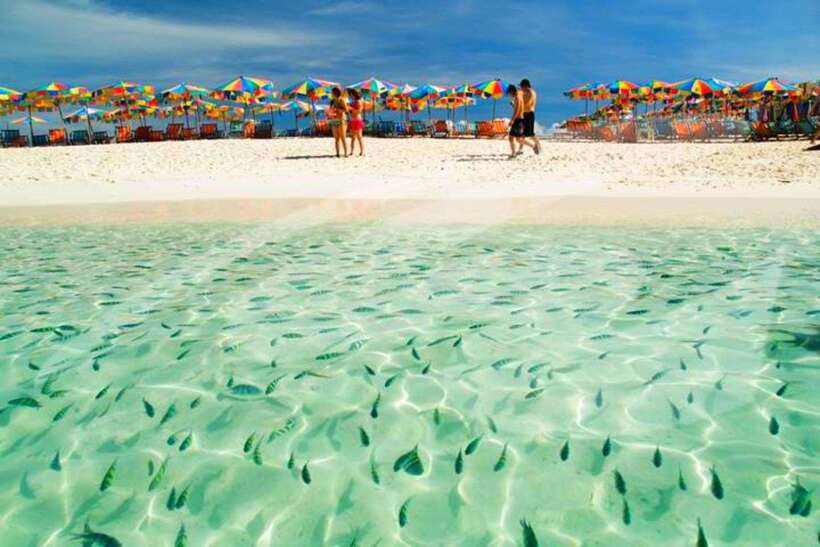 Phuket: Khai Nok, Khai Nai, and Khai Nui Island Day Trip - Khai Nok: quick beach reset and first swim time