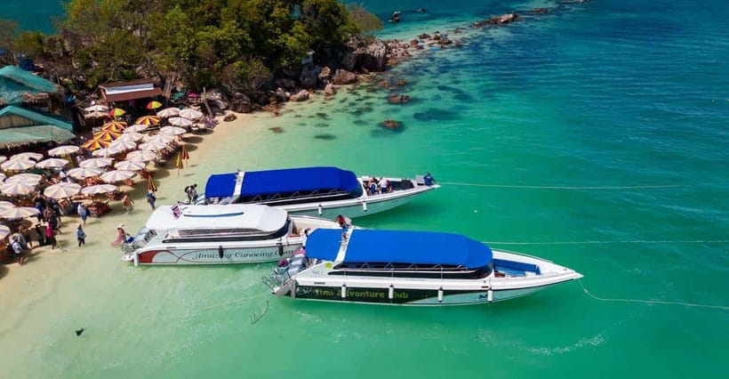 Phuket: Khai Nok, Khai Nai, and Khai Nui Island Day Trip - Food and drinks: what’s included, what to plan for