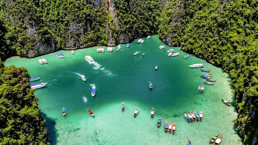 Phuket: Maya, Phi Phi, and Bamboo Island with Buffet Lunch - Key Things You’ll Notice Right Away