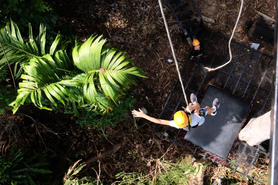 Phuket: Paradise Jungle Zipline Adventure - Key things I’d mark on your map