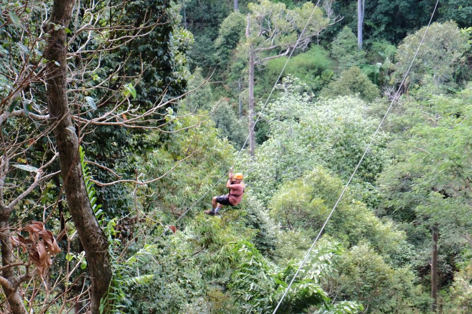 Phuket: Paradise Jungle Zipline Adventure - What to pack and how to stay comfortable in Phuket heat
